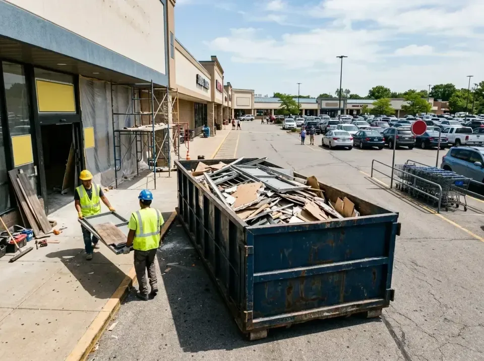 retail-store-renovation-debris-003 — frequently asked questions, Roll-off Dumpster Rentals in Bay Pines, FL